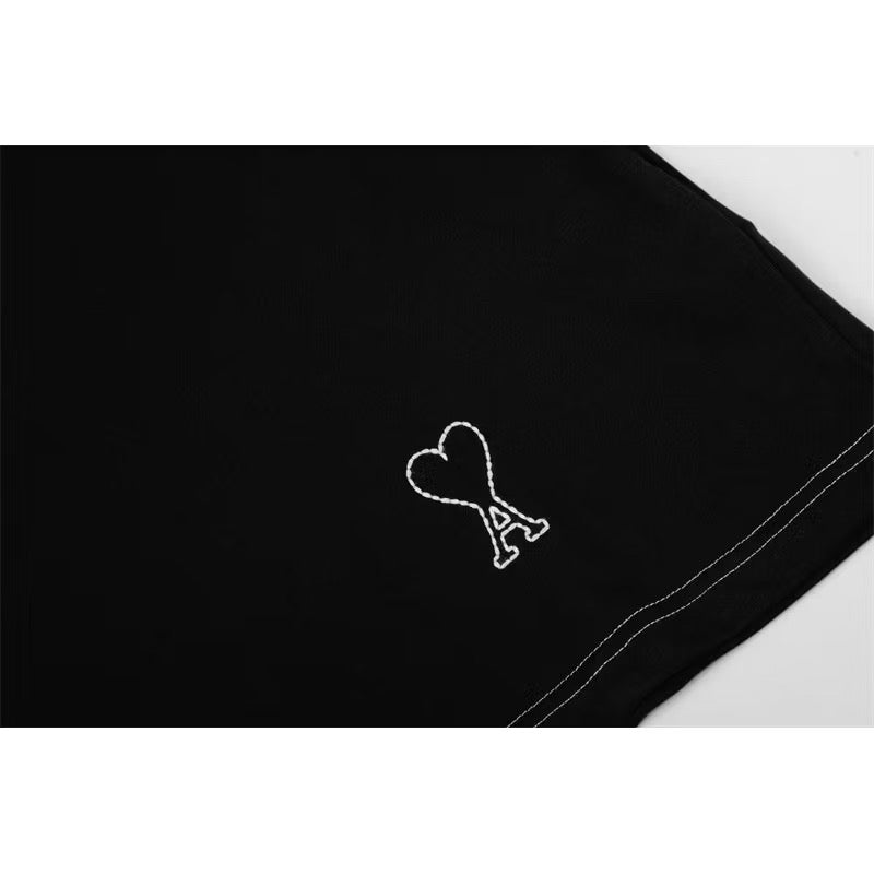 [New] Ami Paris Topstitched Tee