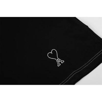 [New] Ami Paris Topstitched Tee