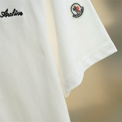 [New] Moncler Archive Tee