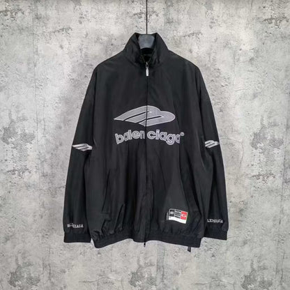 [New] Balenciaga Sports Icon Track Jacket