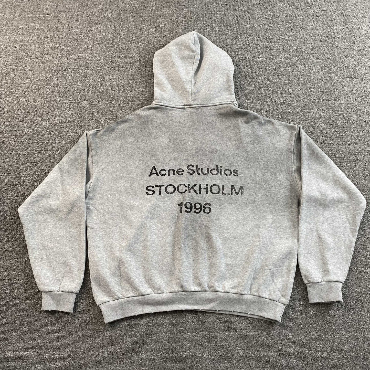 [New] Acne Studios '1996' Pullover Hoodie