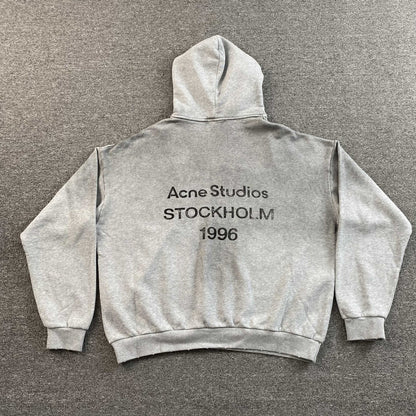 [New] Acne Studios '1996' Pullover Hoodie