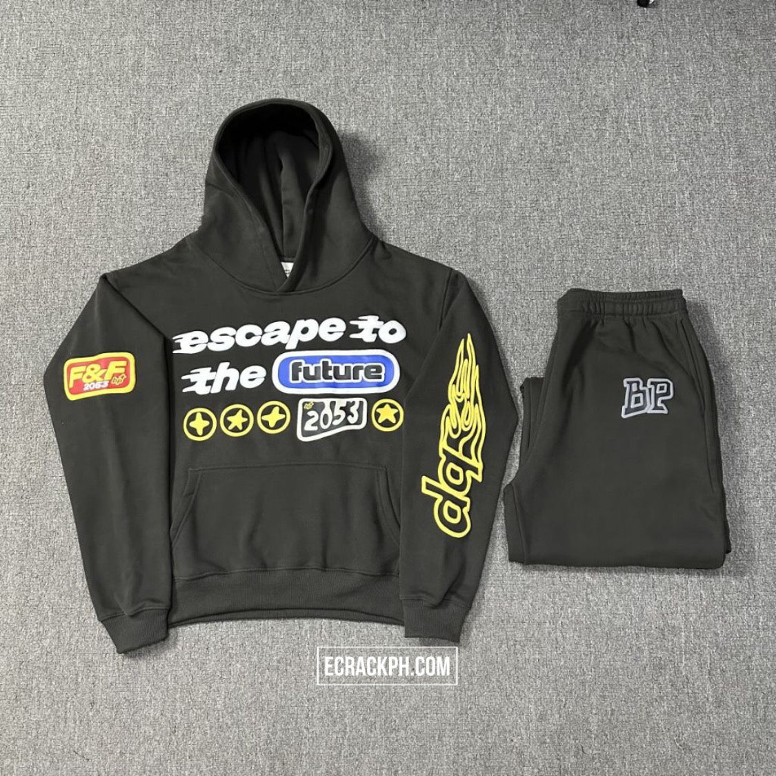 [New) Broken Planet 'Escape' Hoodie and Pants