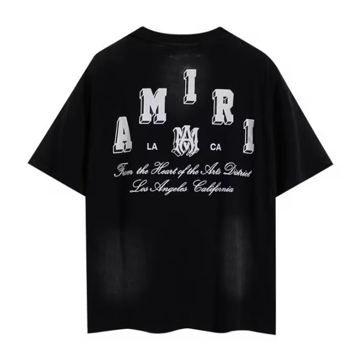 [New] Amiri Vintage Collegiate Tee