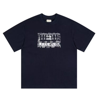 [New] Aime Leon Dore Graphic Mulberry Street Tee