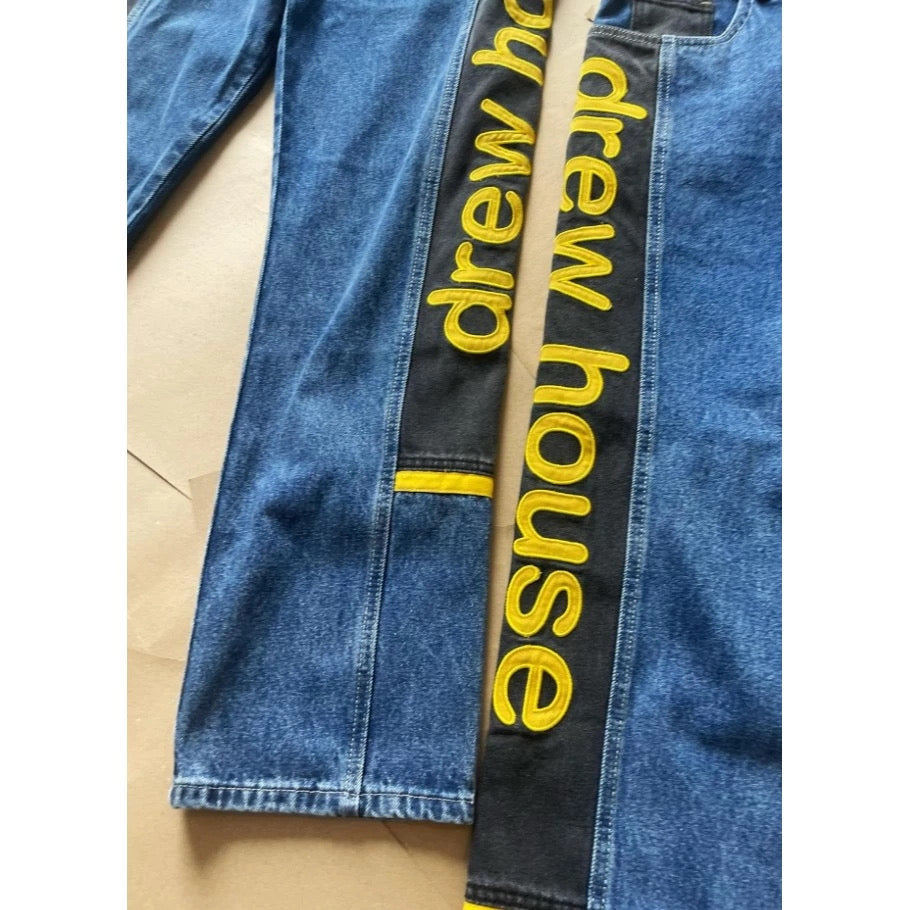 [New] Drew House Vintage Color Block Pants