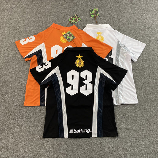 [New] Bape Football Jersey Tee