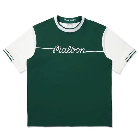 [New] Malbon Two Tone Tee