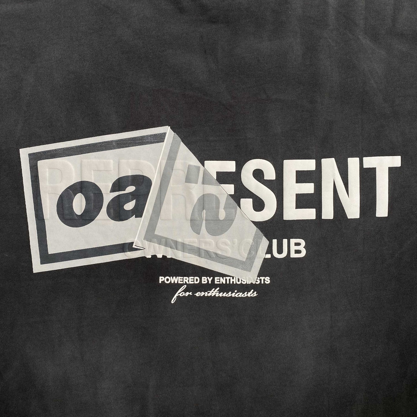 [New] Represent x Oasis Tee