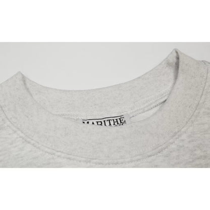 [New] Marithe Francois Girbaud Sweatshirt