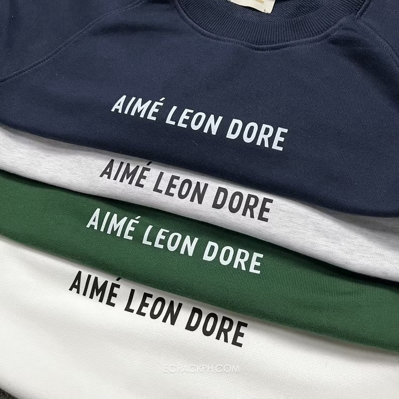 [New] Aime Leon Dore Logo Sweatshirt