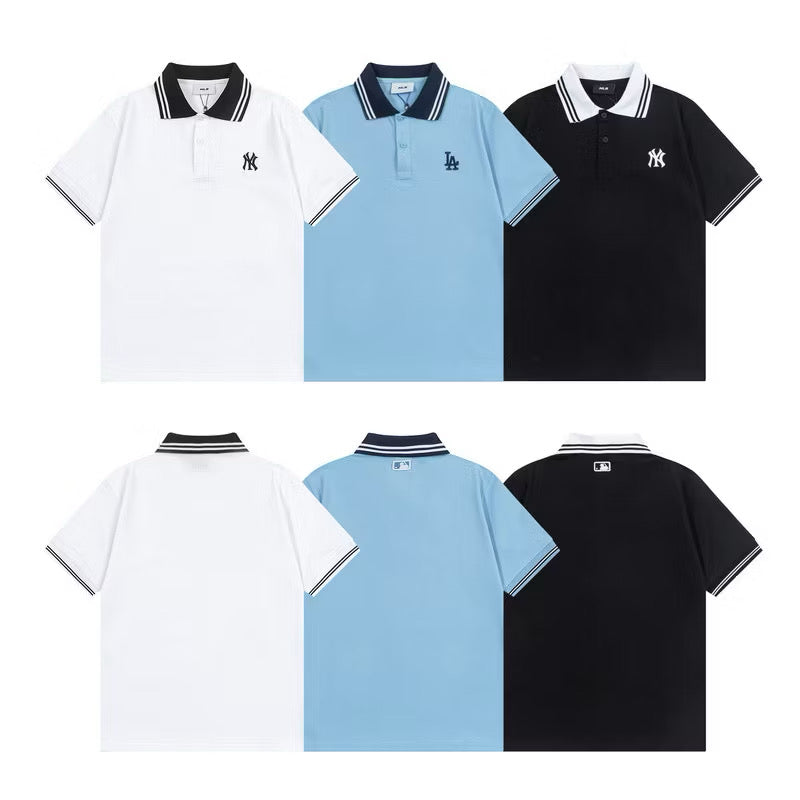[New] MLB NY Logo Polo Shirt