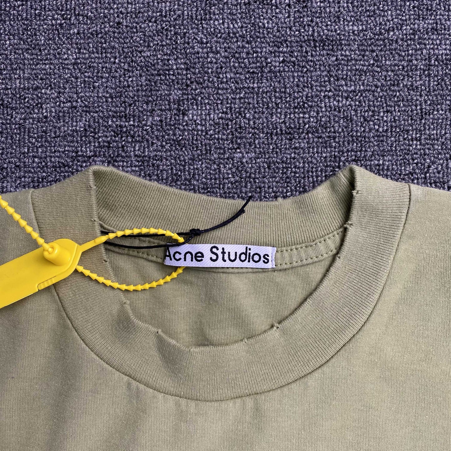 [New] Acne Studios '1996' Longsleeve Tee