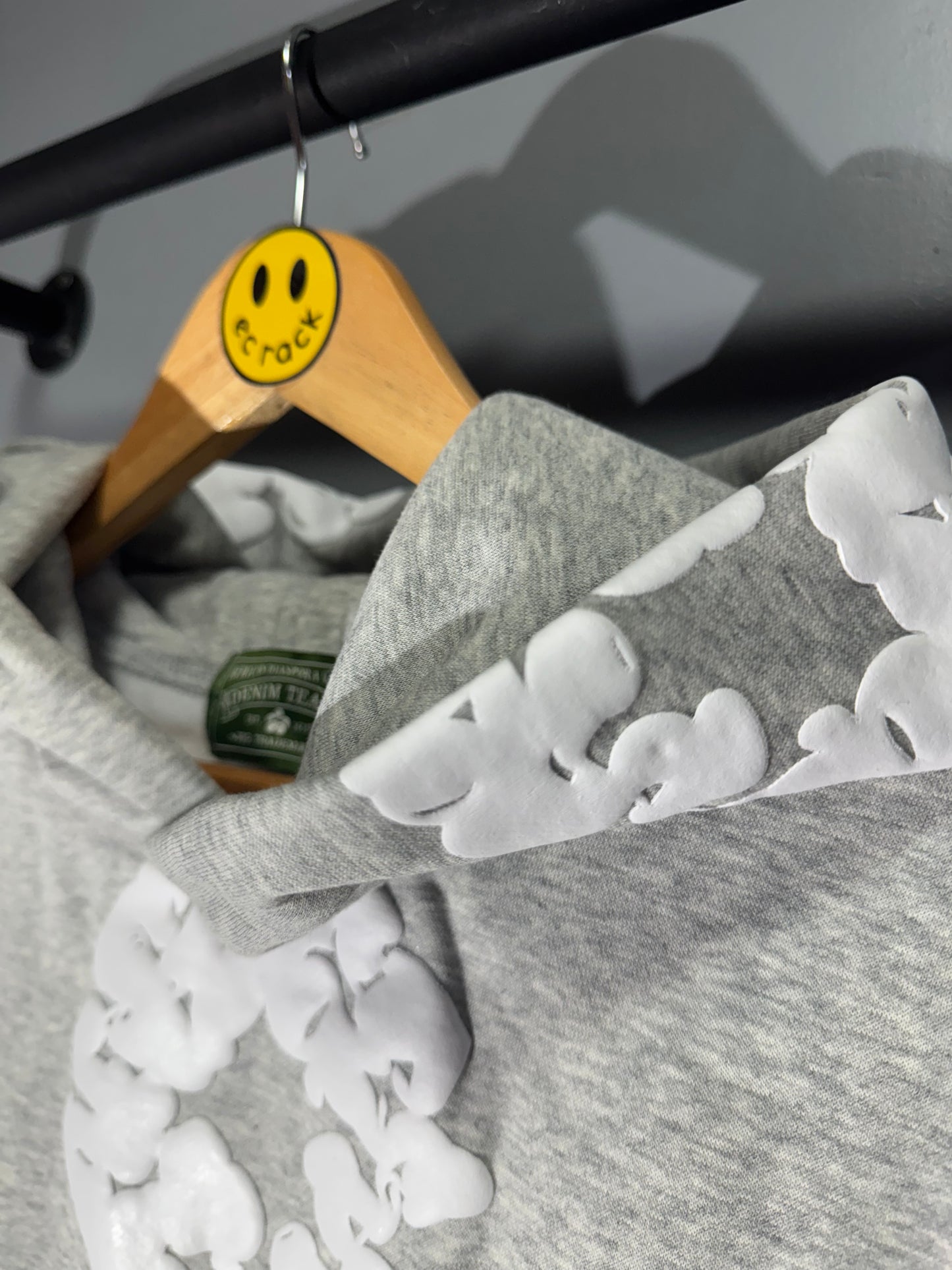 [New] Denim Tears Hoodie (Gray)