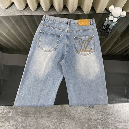 [New] Louis Vuitton Wide Leg Jeans