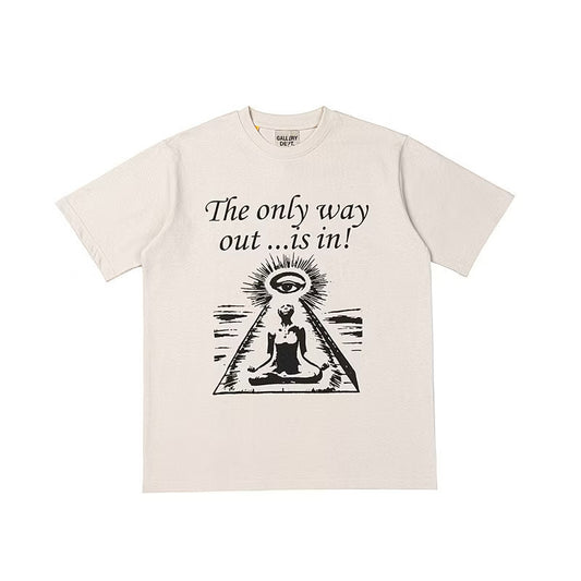 [New] Gallery Dept 'Only Way Out' Tee