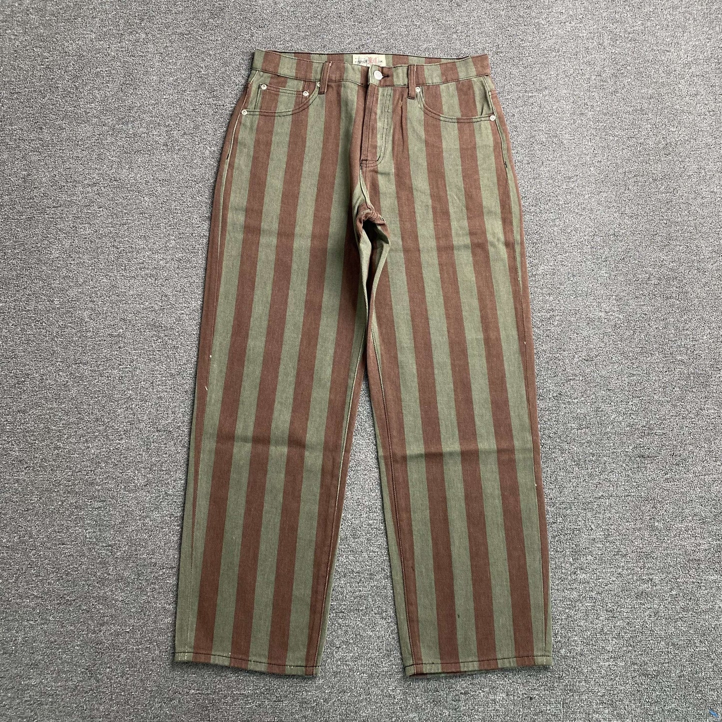 [New] Stussy Pinstripe Jeans
