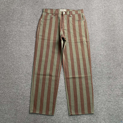 [New] Stussy Pinstripe Jeans