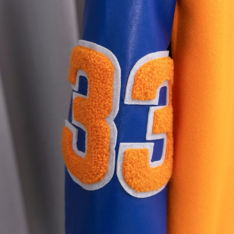 [New] Chrome Hearts MSG Knicks Game Varsity Jacket