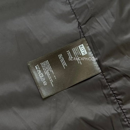 [New] Kith Fullzip Puff Jacket