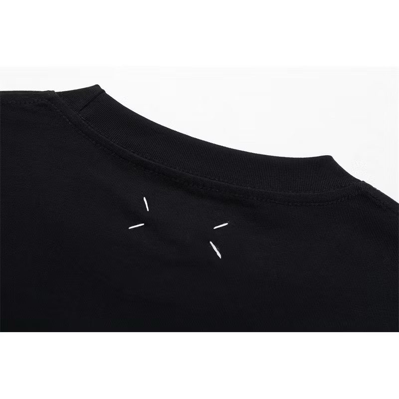 [New] Maison Margiela Logo Graphic Tee
