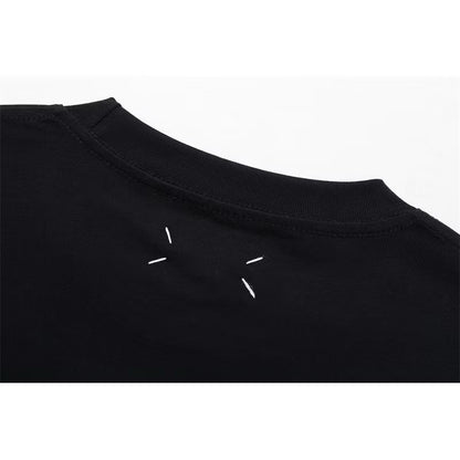 [New] Maison Margiela Logo Graphic Tee
