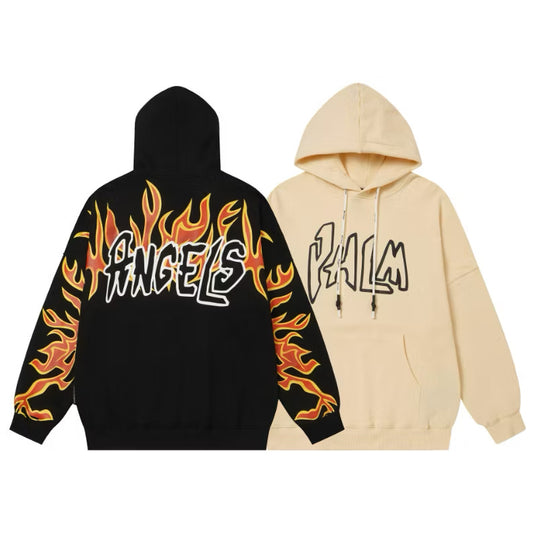 [New] Palm Angels Flame Hoodie