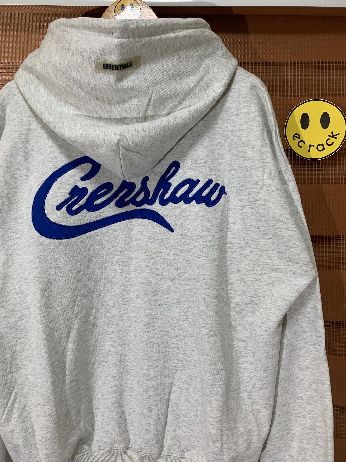 Essentials Crenshaw Hoodie (Light Gray)