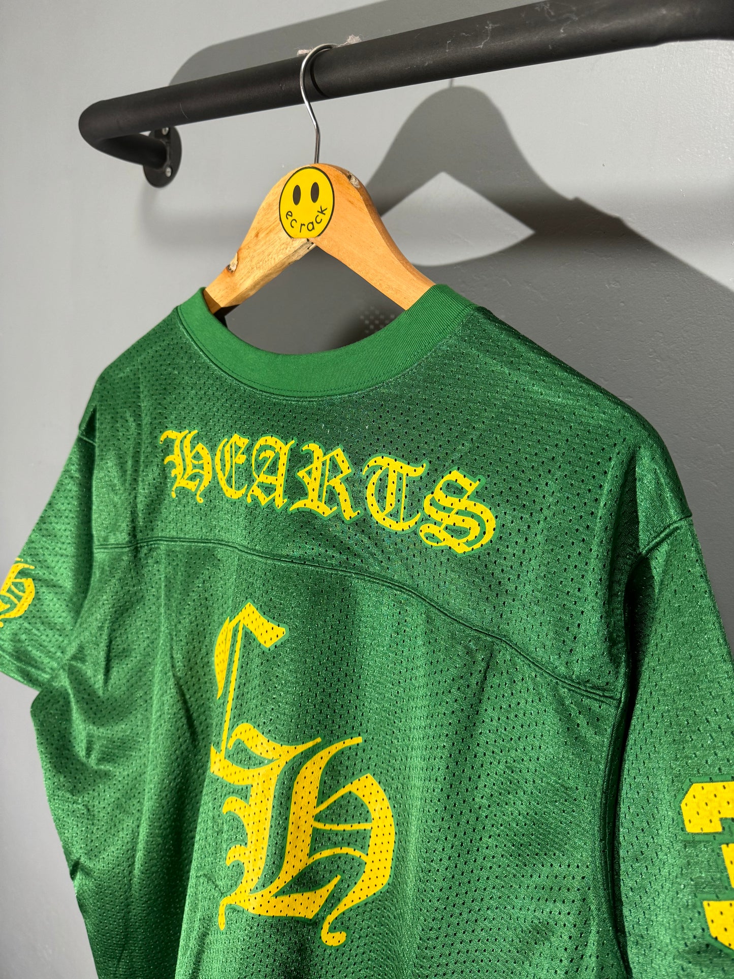 [New] Chrome Hearts Mesh Vneck Tee (Green)