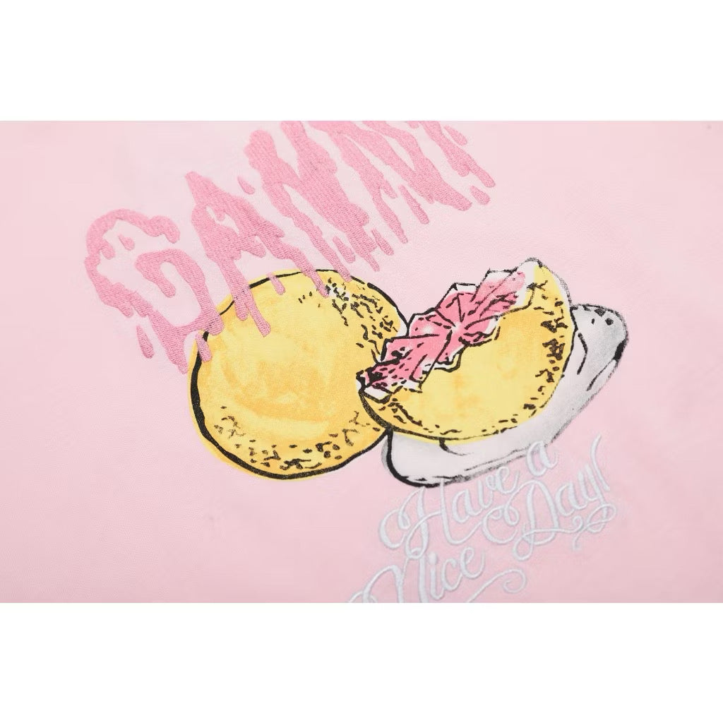 [New] Ganni ‘Grapefruit’ Tee