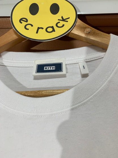 Kith Basic Logo Tee (White)