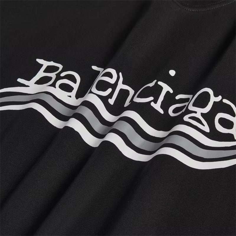 [New] Balenciaga Hand Drawn Tee