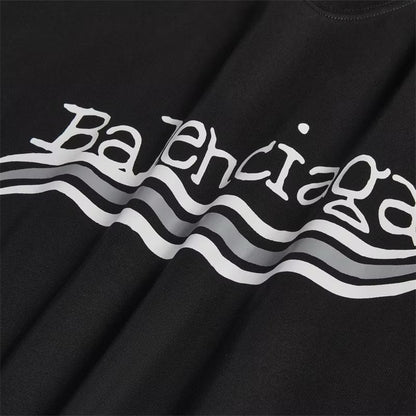 [New] Balenciaga Hand Drawn Tee