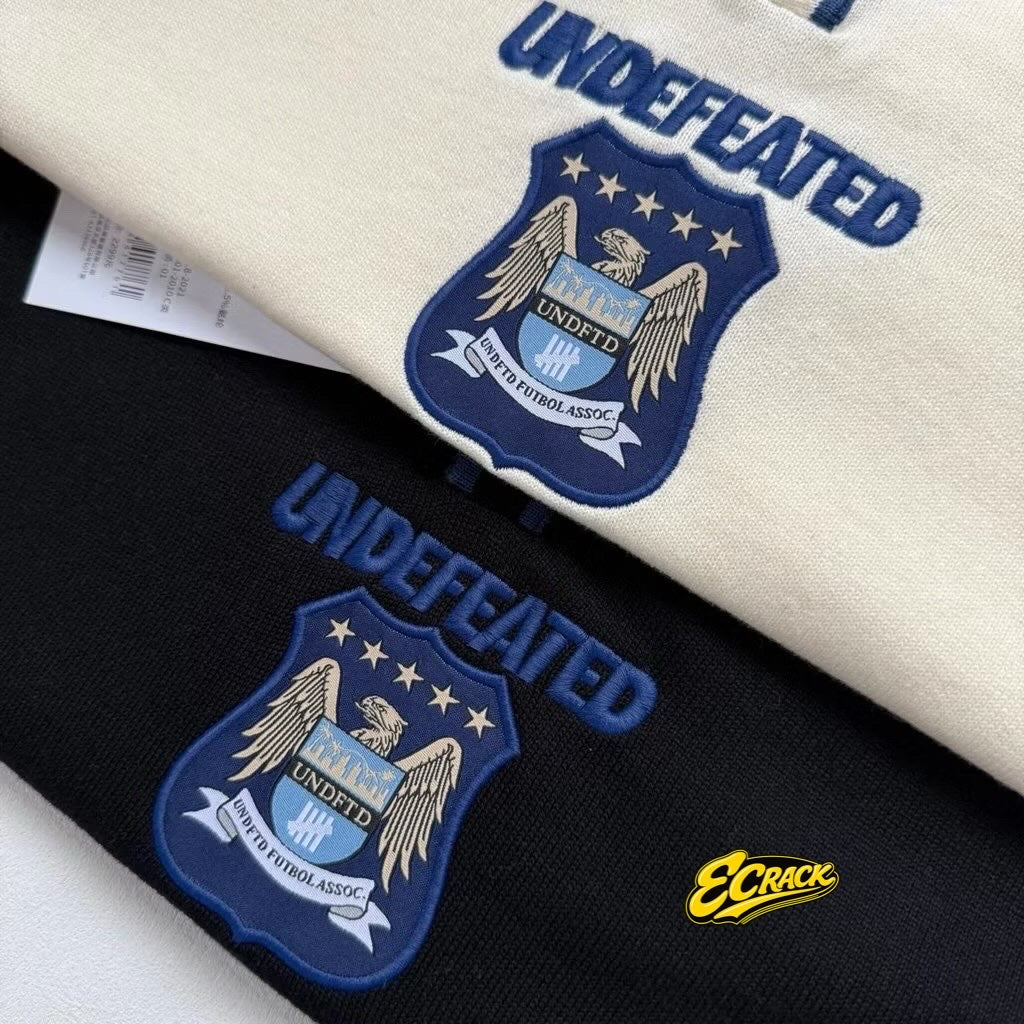 [New] Undefeated Football Knit Polo Shirt