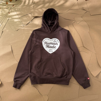 [New] Human Made Dry Alls Pullover Hoodie