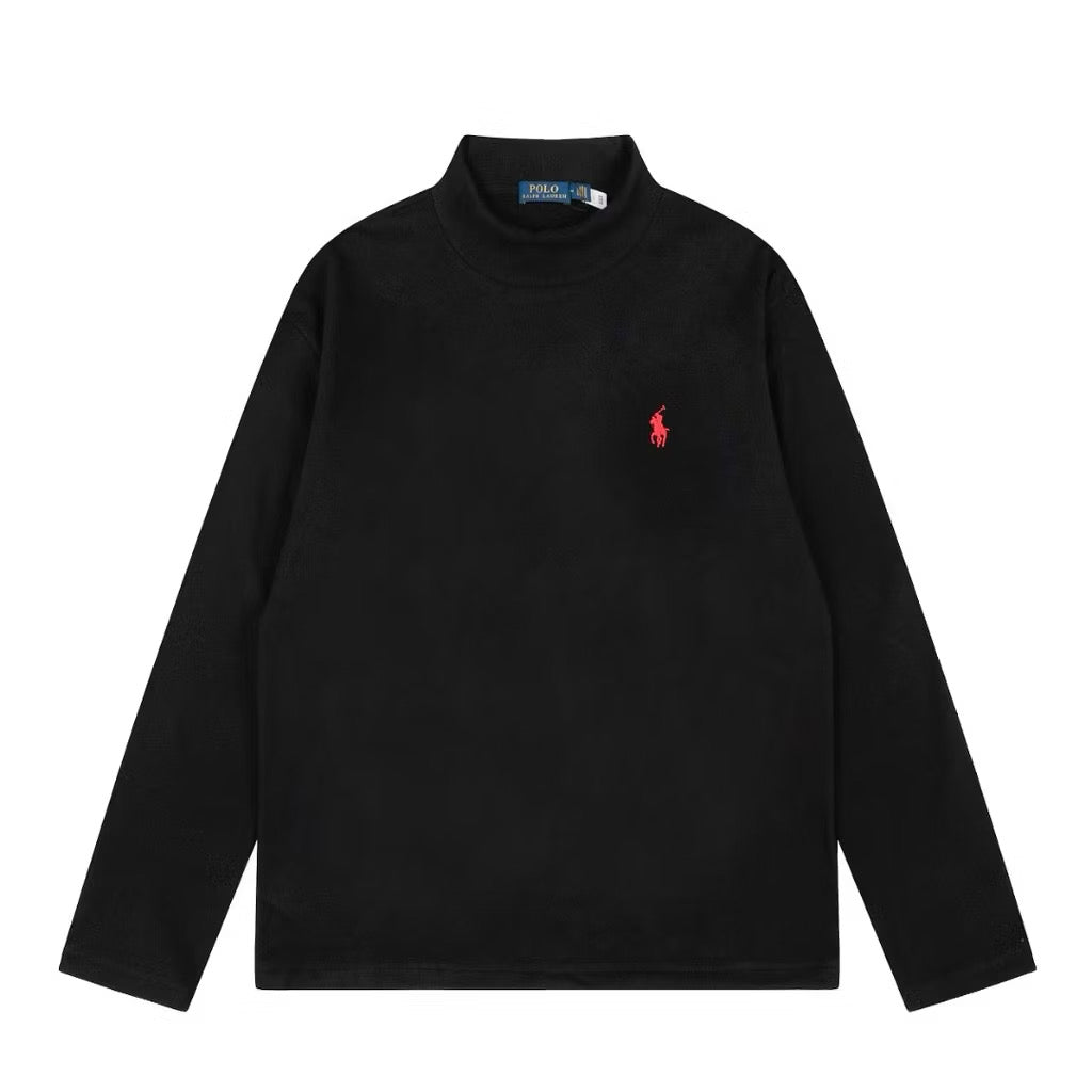 [New] Ralph Lauren Mock Neck Longsleeve