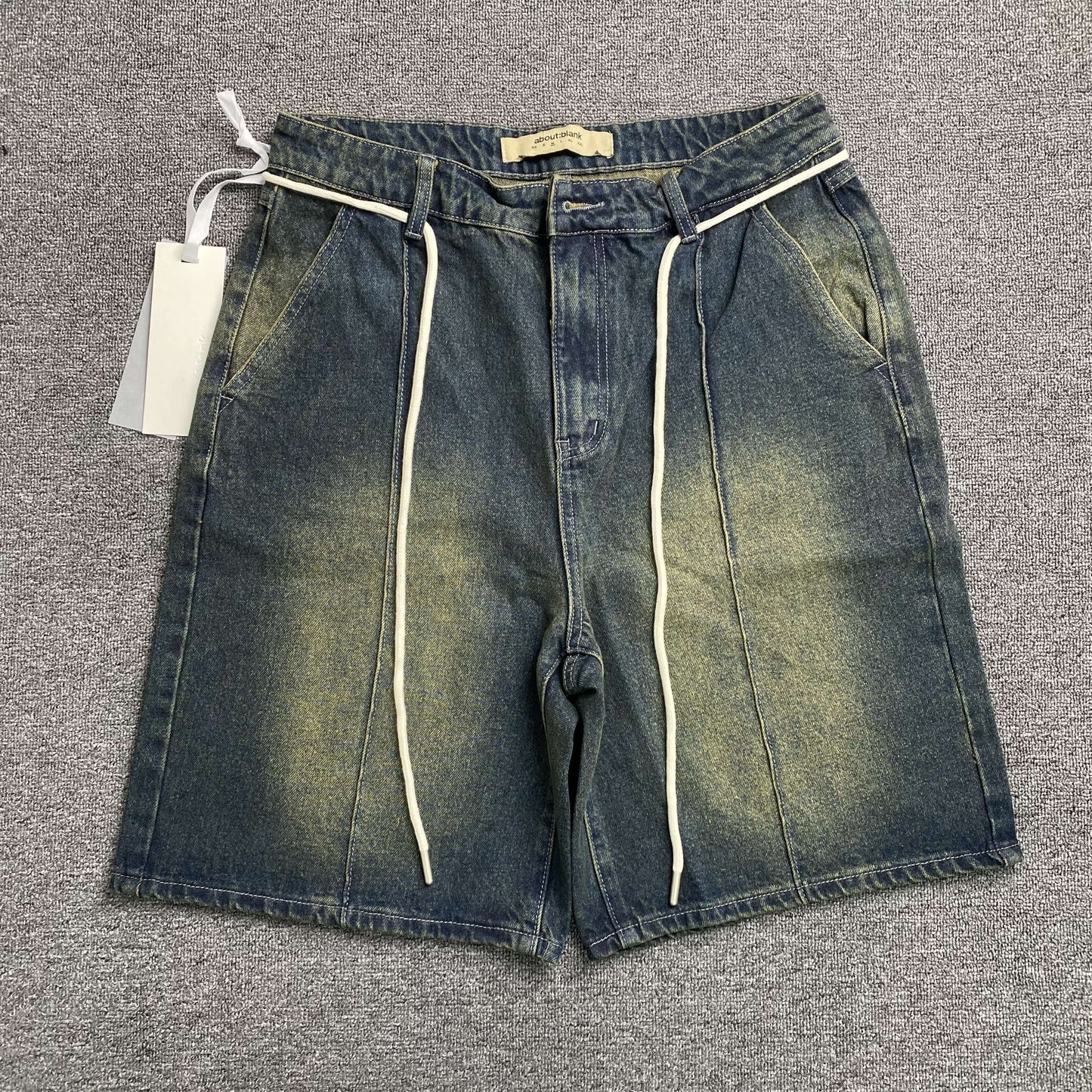 [New] About Blank Denim Shorts