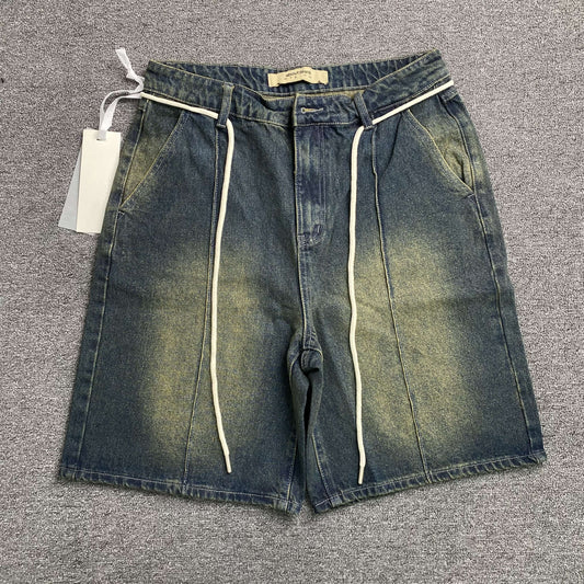 [New] About Blank Denim Shorts