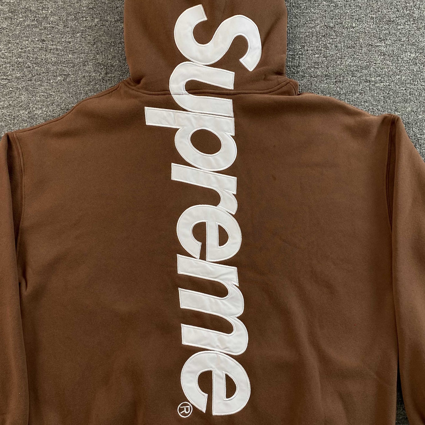 [New] Supreme Satin Applique Hoodie