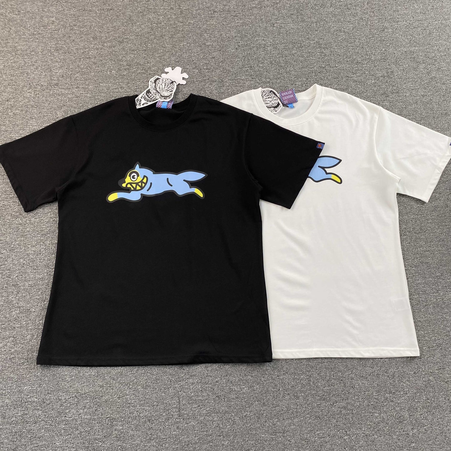 [New] Billionaire Boys Club Running Dog Tee