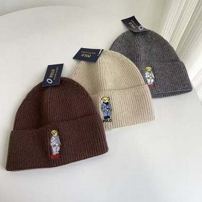 [New] Polo Ralph Lauren Bear Beanie