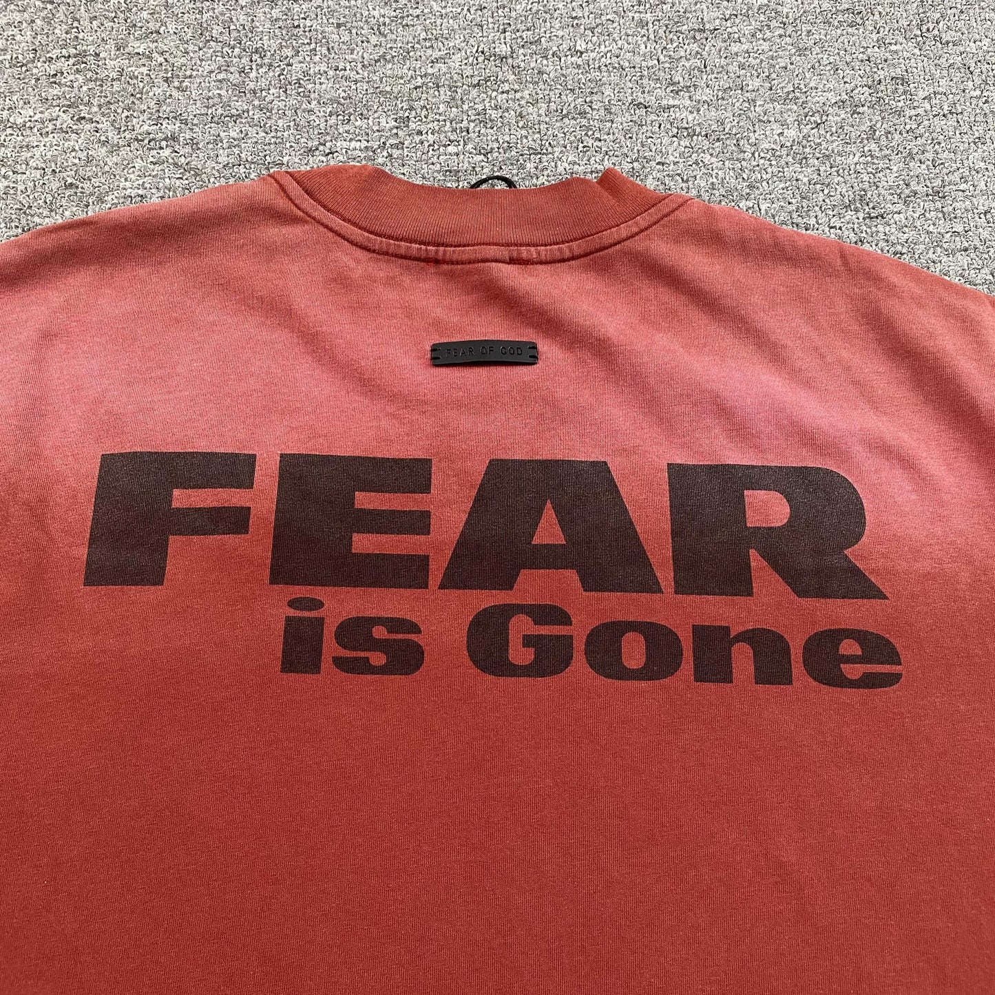 [New] Fear of God 'Fear is Gone' Tee