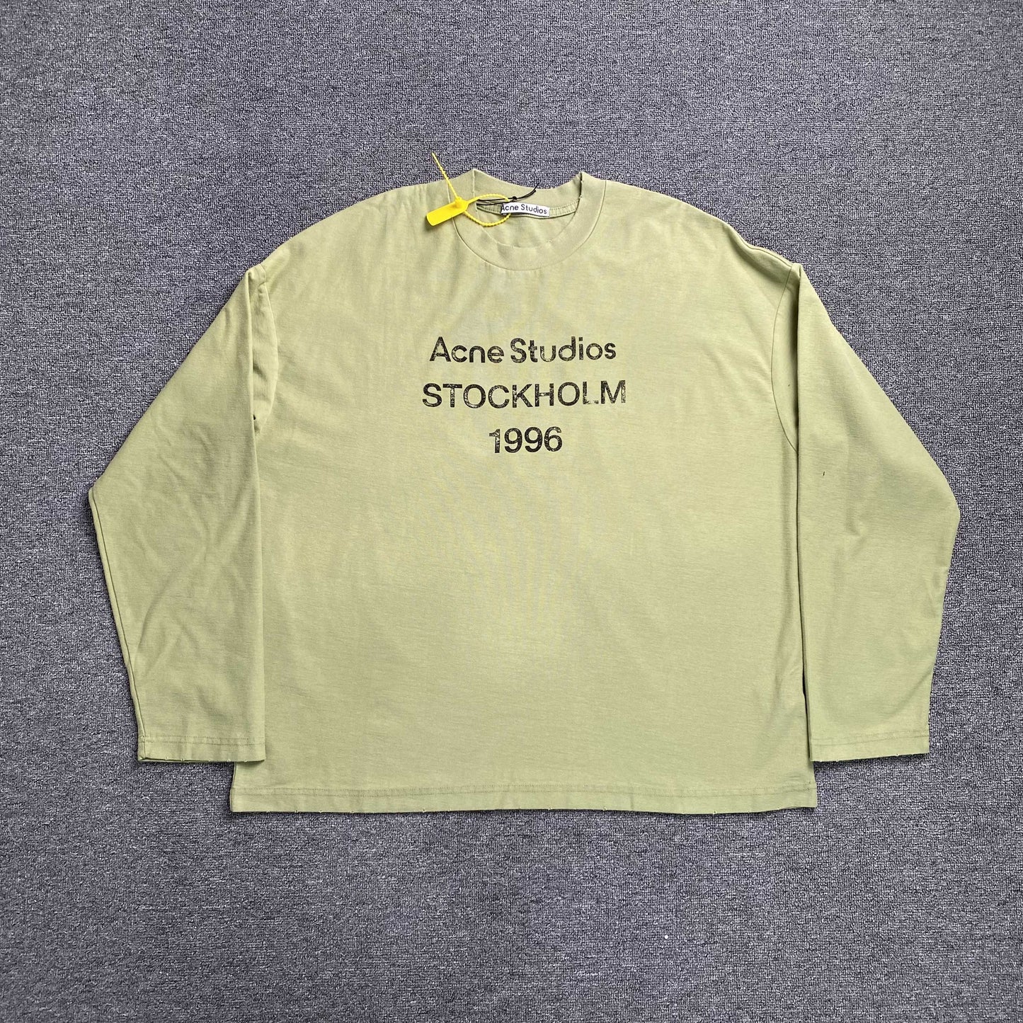 [New] Acne Studios '1996' Longsleeve Tee