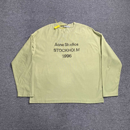 [New] Acne Studios '1996' Longsleeve Tee