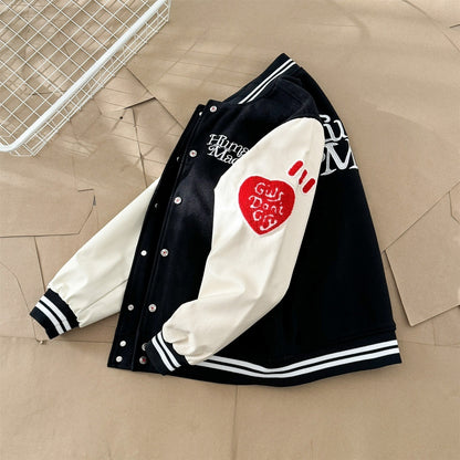 [New] Human Made Girls Don’t Cry Varsity Jacket
