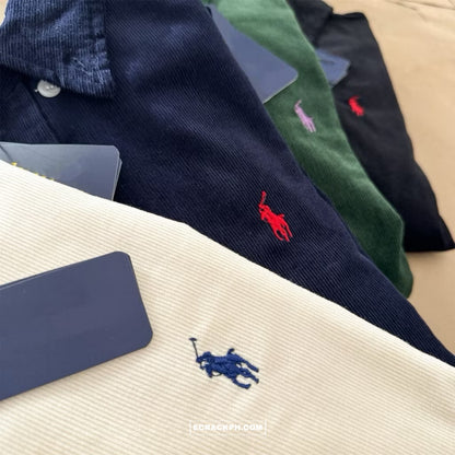 [New] Polo Ralph Lauren Corduroy Longsleeve