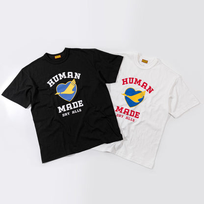 [New] Human Made Dry Alls Graphic Tee
