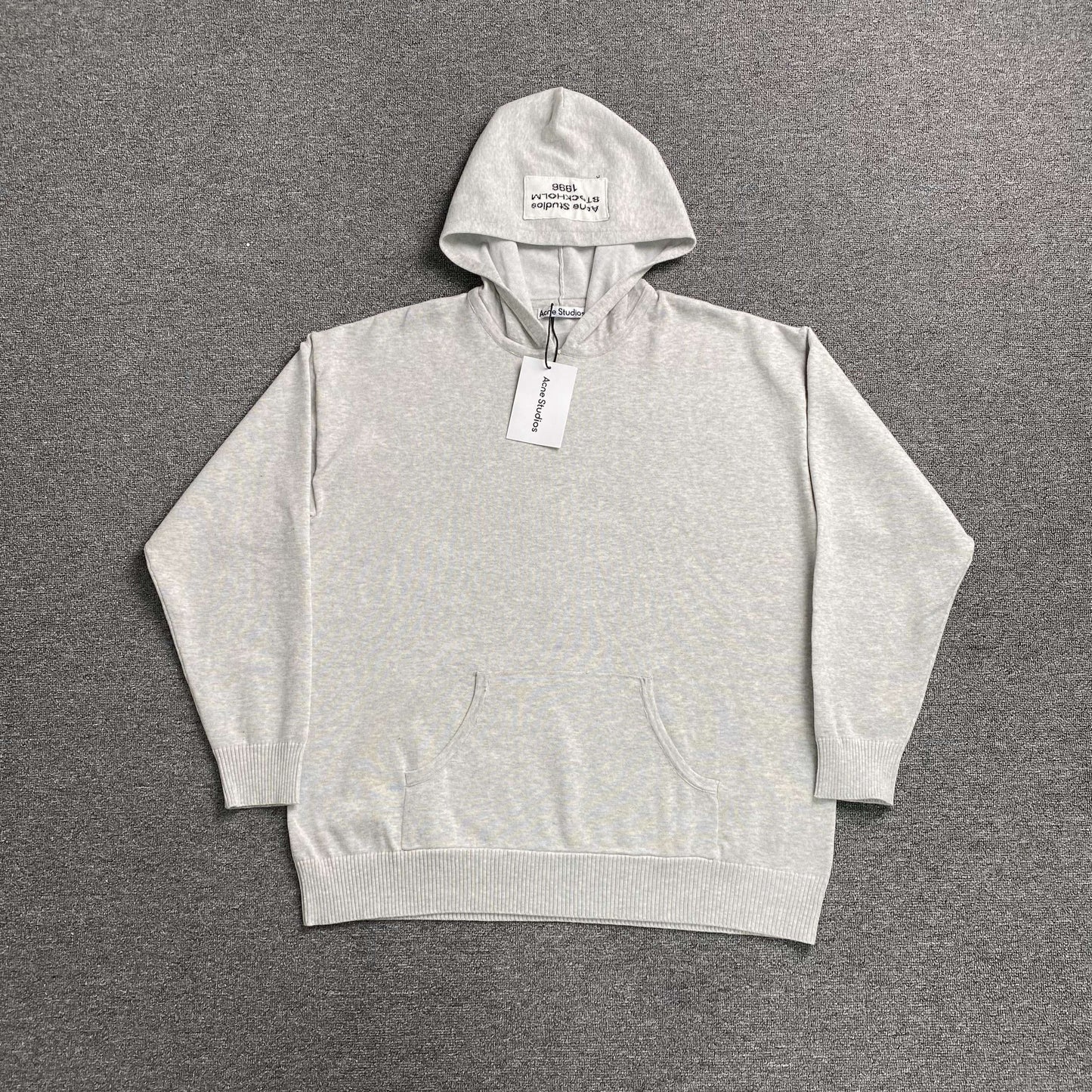 [New] Acne Studios Knit Pullover Hoodie