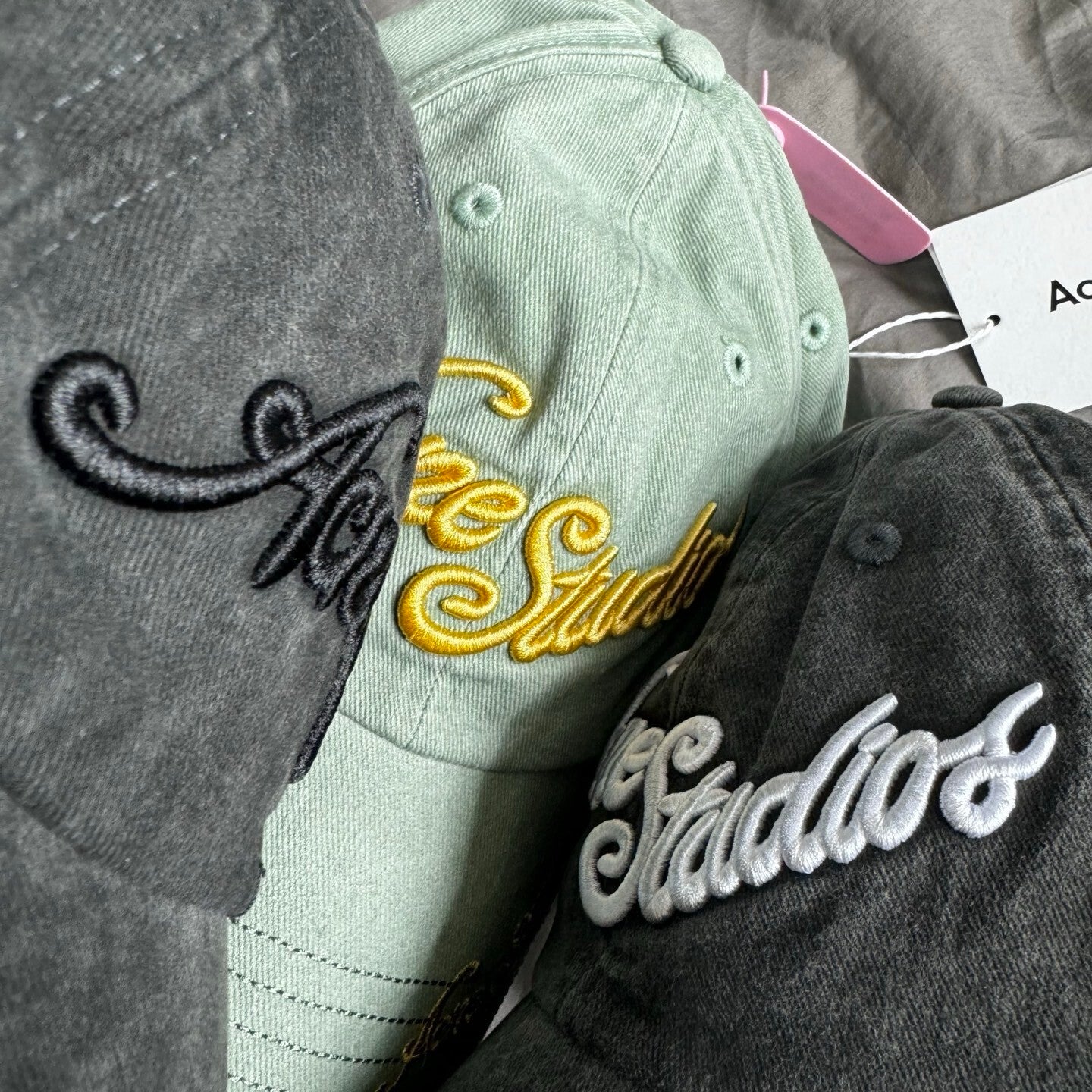 [New] Acne Studios Cap