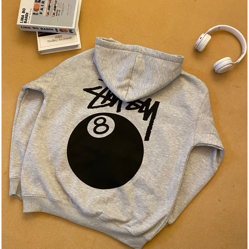 [New] Stussy 8 Ball Hoodie